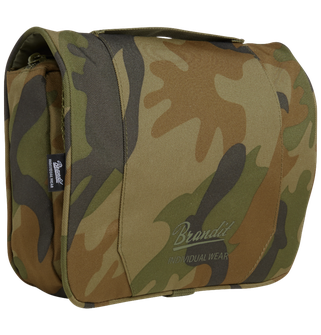 Brandit Toiletry Large bag for toiletries, Woodland