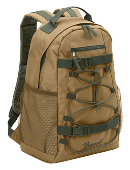 Brandit Urban Cruiser Backpack, Camel-Olive, 20l