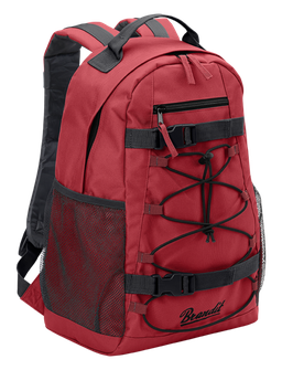 Brandit Urban Cruiser Backpack, Red-Black, 20l