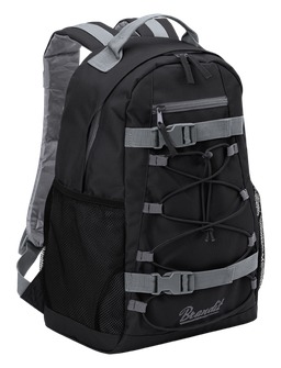 Brandit Urban Cruiser Backpack, Black Anhtracid, 20l