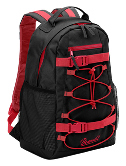 Brandit Urban Cruiser Backpack, black-red, 20l
