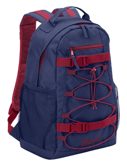 Brandit Urban Cruiser Backpack, Navy-Red, 20l