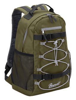 Brandit Urban Cruiser Backpack, olive-black-gray, 20l