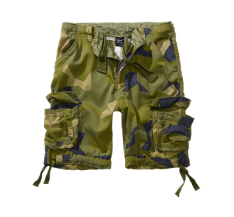Brandit Urban Legend shorts, swedish camo M90
