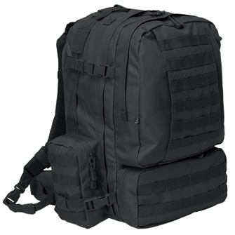 Brandit US Cooper 3-day backpack, black, 50l