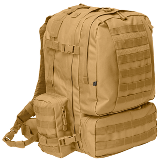 Brandit US Cooper 3-Day Backpack, Khaki, 50l
