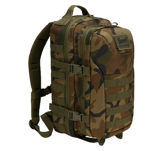 Brandit US Cooper Case Medium Backpack, Woodland 25l