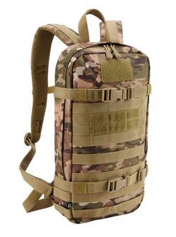 Brandit US Cooper Daypack Backpack, MultiCam 11l