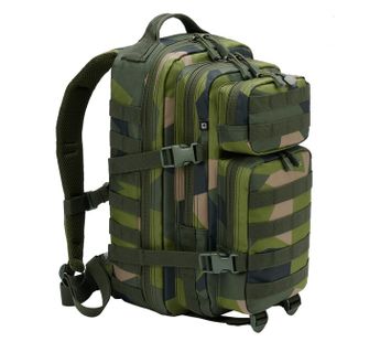 Brandit US Cooper Large Backpack, Swedish camo 40l