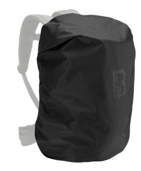 Brandit US Cooper Large Rainboot to Backpack, Black