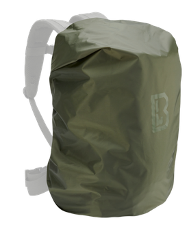 Brandit US Cooper Large Rainboot to Backpack, olive