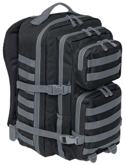 Brandit US Cooper Large backpack Black-Anthracid, 36l