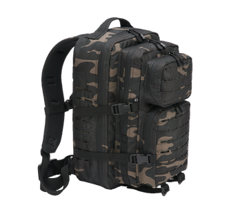 Brandit US Cooper Lasercut Large Backpack darkcamo