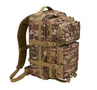 Brandit US Cooper Lasercut Large Backpack tactical camo