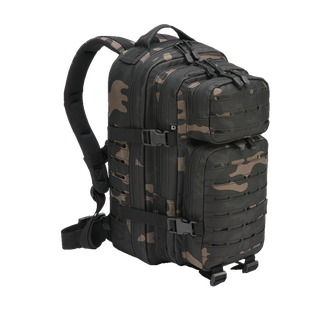 Brandit US Cooper Lasercut Medium Backpack darkcamo