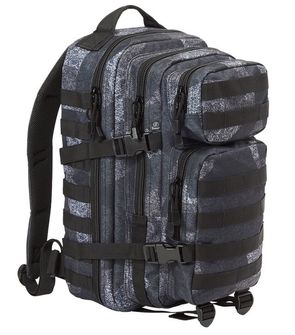 Brandit US Cooper Medium Backpack, Night camo 25l