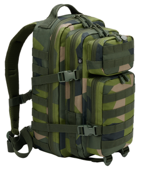 Brandit US Cooper Medium Backpack, Swedish camo 25l