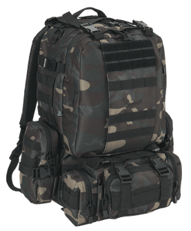 Brandit US Cooper Modular Backpack, Darkcamo, 45l