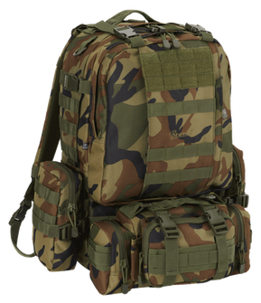Brandit US Cooper Modular Backpack, Woodland, 45l