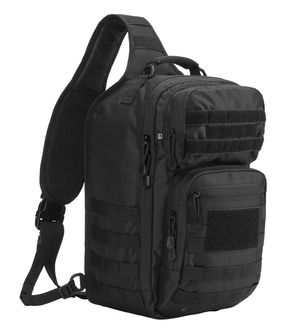 Brandit US Cooper Sling Large Backpack single -circuit, black 22l