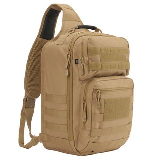 Brandit US Cooper Sling Large Backpack single -circuit, khaki 22l