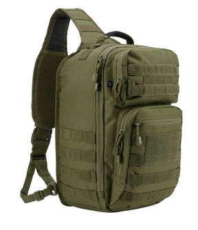 Brandit US Cooper Sling Large Backpack single -circuit, olive 22l