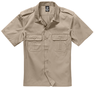 Brandit US shirt with short sleeves, cross -country