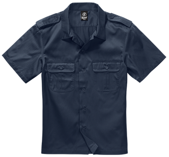 Brandit US shirt with short sleeves, navy