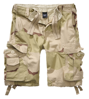 Brandit Vintage shorts, 3-color-desert