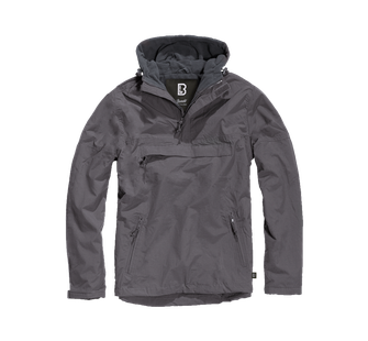 Brandit Windbreaker jacket, anthracite