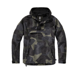 Brandit Windbreaker jacket, M90 darkcamo