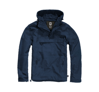 Brandit Windbreaker jacket, navy blue