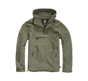 Brandit Windbreaker jacket, olive