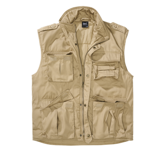 Brandit Insulated Ranger vest, camel