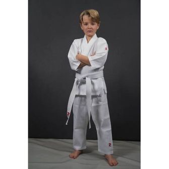 Budo Fightart Karate Kimono, baby white