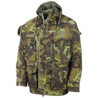 Commando Jacket "Smock" Rip Stop, M 95 CZ camo
