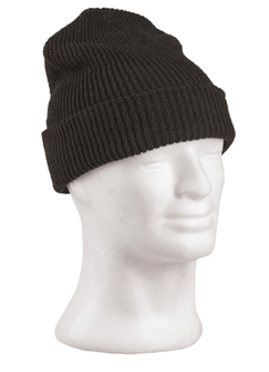 Mil-tec cap knitted black