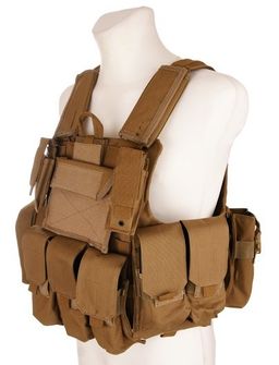 Ciras Maritime Tactical Vest, Coyote
