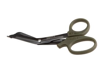 Clawgear trauma scissors, olive
