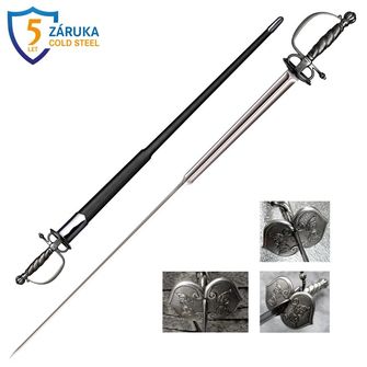 Cold Steel European Historical Sword Colichemarde Sword