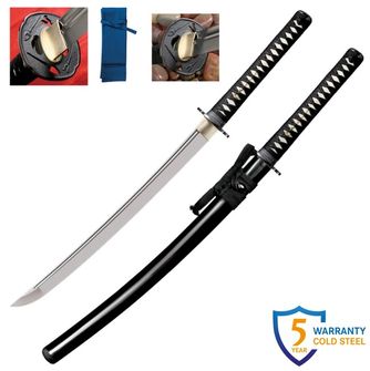 Cold Steel Japanese sword Wakizashi Long Handle, Warrior series