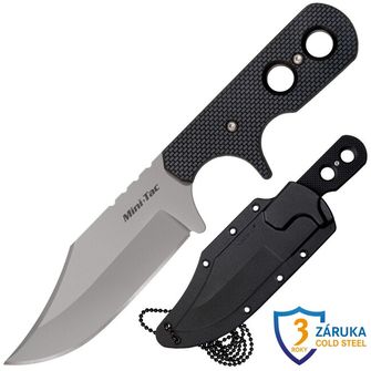 Cold Steel Fixed Blade Knife Mini Tac Bowie