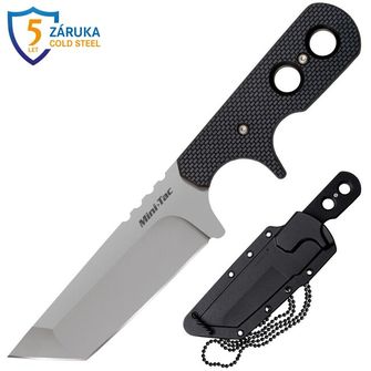Cold Steel Mini Tac tanto fixed blade knife (AUS8A)