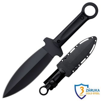 Cold Steel Throwing Knife Shanghai Shadow with Secure-Ex sheath