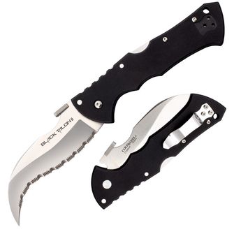 Cold Steel Folding knife Black Talon 2 Serrated