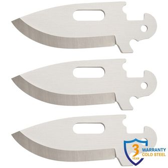 Cold Steel Click N Cut Folding knife (3-pack of Drop Pt. Blades)