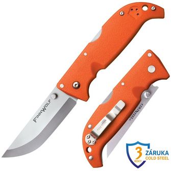 Cold Steel Folding knife Finn Wolf orange handle (AUS8A)