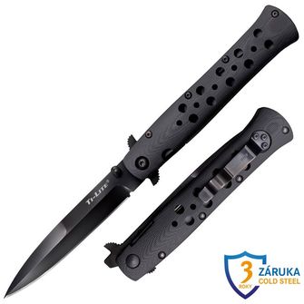 Cold Steel Folding knife Ti-Lite 4" G-10 handle (S35VN)