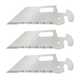 Cold Steel Untitled Folding Click n Cut 3-pack knife, serrated blade
