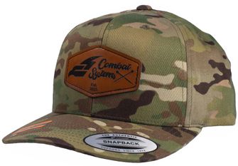 Combat Systems Flexfit Snapback cap, MultiCam
